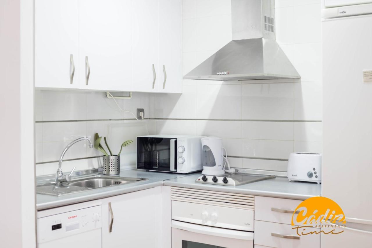 Apartamento Caleta - Free Parking By Cadiz Time Exterior photo