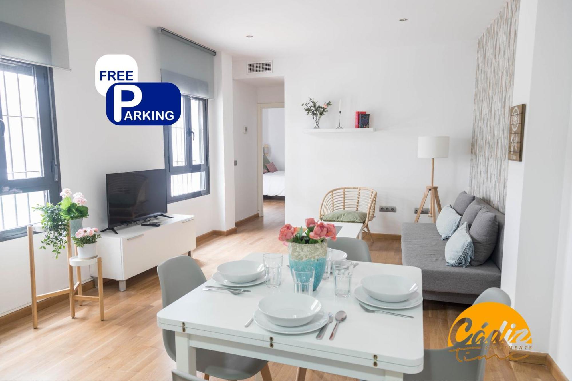 Apartamento Caleta - Free Parking By Cadiz Time Exterior photo